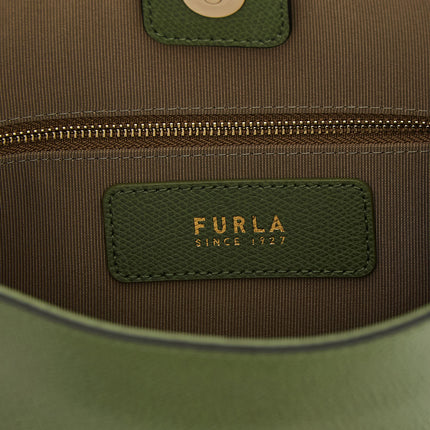 Furla Bicolor Calfskin Shoulder Bag