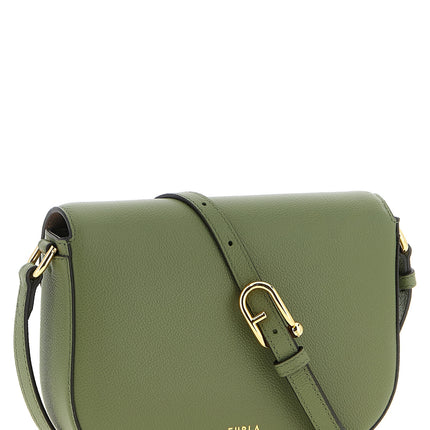Furla Bicolor Calfskin Crossbody Bag