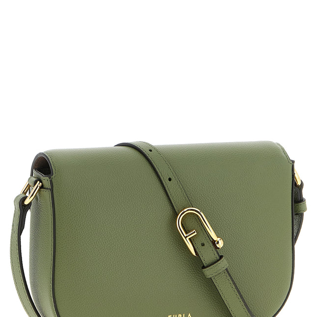 Furla Bicolor Calfskin Crossbody Bag