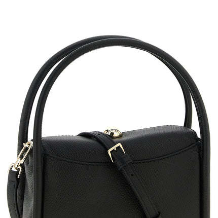 Furla Black Calfskin Handbag