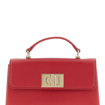Furla Multicolor Calfskin Crossbody Bag