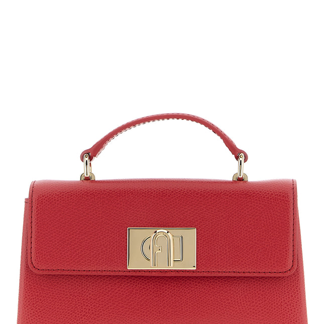 Furla Multicolor Calfskin Crossbody Bag