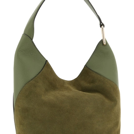 Furla Bicolor Calfskin Shoulder Bag