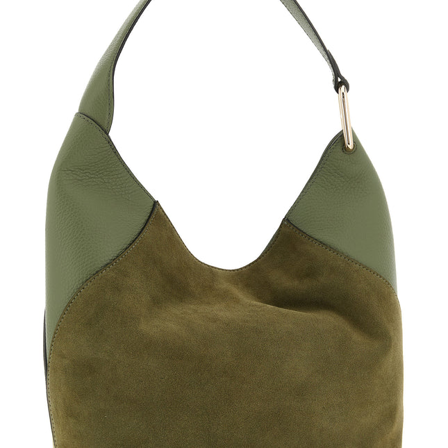 Furla Bicolor Calfskin Shoulder Bag