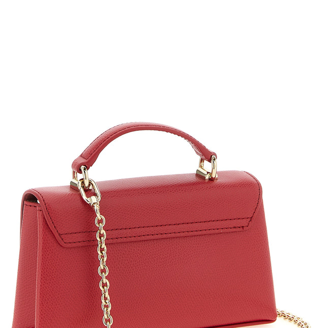 Furla Multicolor Calfskin Crossbody Bag