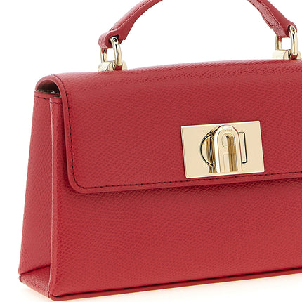 Furla Multicolor Calfskin Crossbody Bag