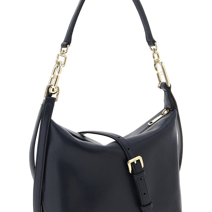 Furla Blue Calfskin Shoulder Bag