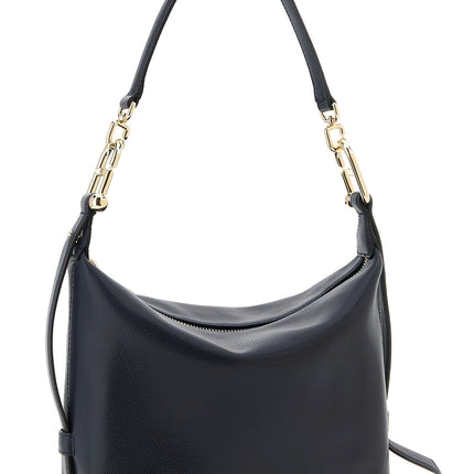 Furla Blue Calfskin Shoulder Bag