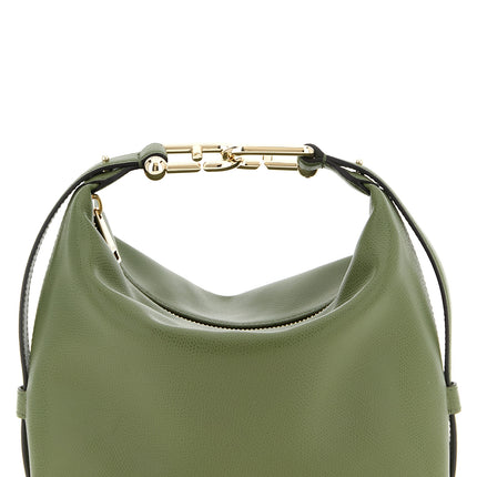 Furla Bicolor Calfskin Shoulder Bag