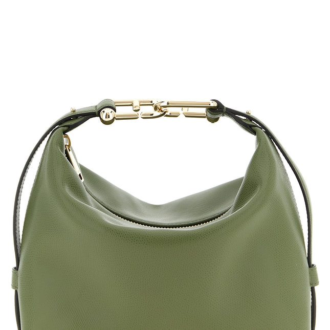 Furla Bicolor Calfskin Shoulder Bag