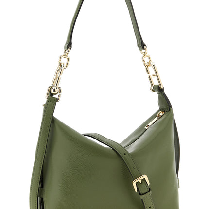Furla Bicolor Calfskin Shoulder Bag