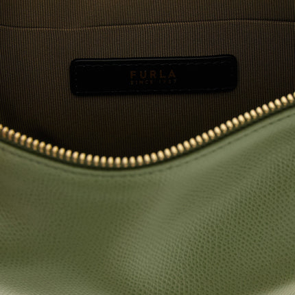 Furla Bicolor Calfskin Shoulder Bag