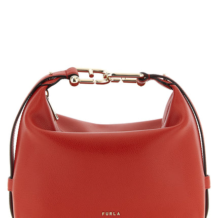 Furla Multicolor Calfskin Shoulder Bag
