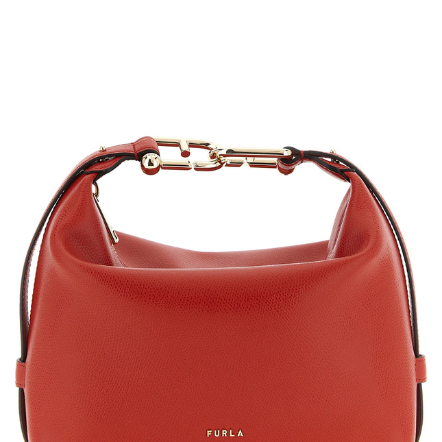 Furla Multicolor Calfskin Shoulder Bag