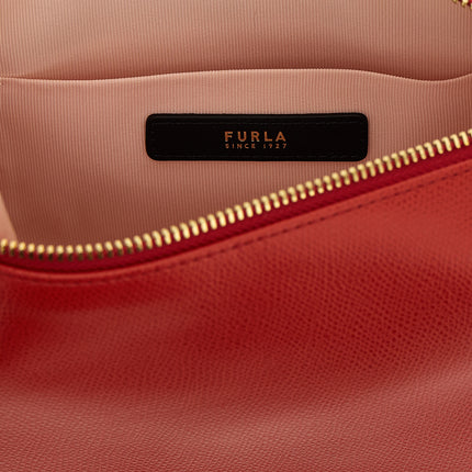 Furla Multicolor Calfskin Shoulder Bag