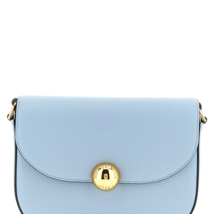 Furla Blue Calfskin Crossbody Bag