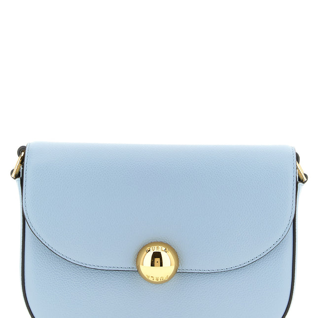 Furla Blue Calfskin Crossbody Bag
