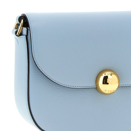 Furla Blue Calfskin Crossbody Bag