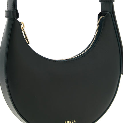 Furla Bicolor Calfskin Shoulder Bag