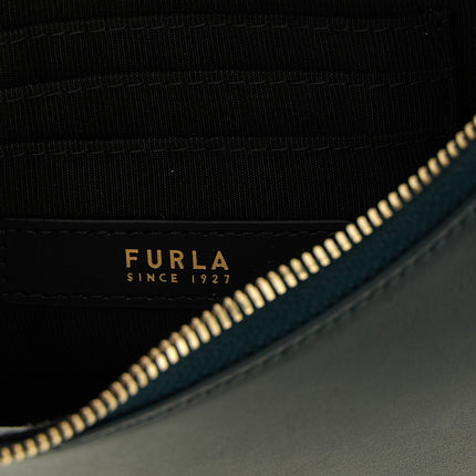Furla Bicolor Calfskin Shoulder Bag