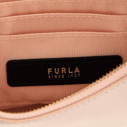 Furla Multicolor Calfskin Shoulder Bag