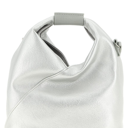 MM6 Maison Margiela Silver Polyethylene Crossbody Bag