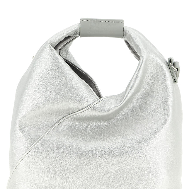 MM6 Maison Margiela Silver Polyethylene Crossbody Bag