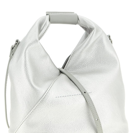 MM6 Maison Margiela Silver Polyethylene Crossbody Bag