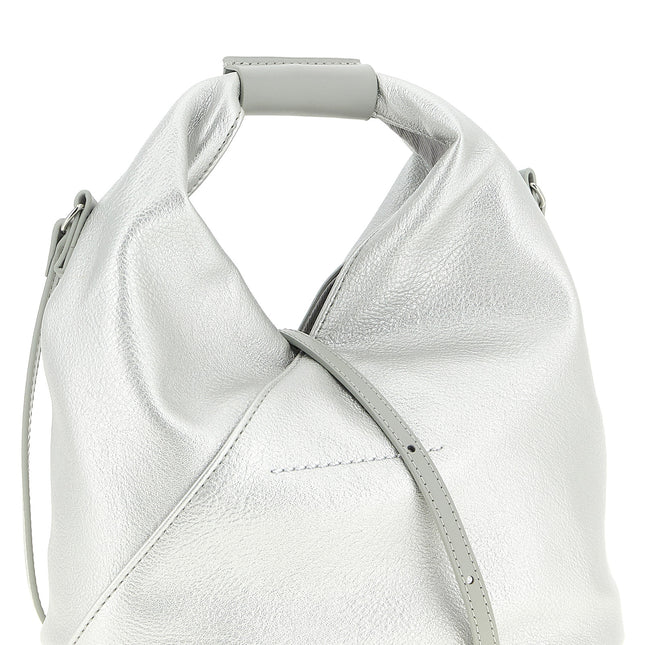 MM6 Maison Margiela Silver Polyethylene Crossbody Bag