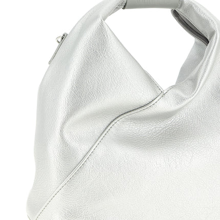 MM6 Maison Margiela Silver Polyethylene Crossbody Bag