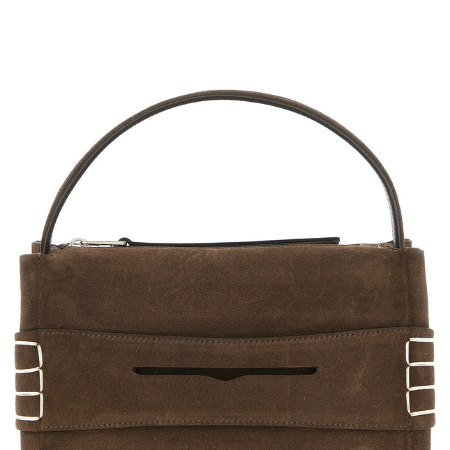J.W.Anderson Brown Calfskin Handbag