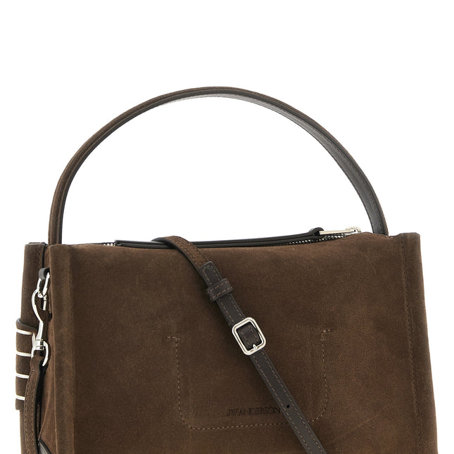J.W.Anderson Brown Calfskin Handbag
