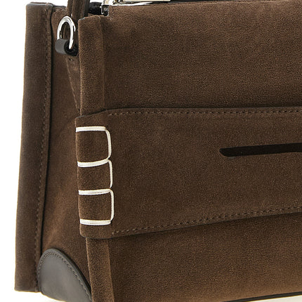 J.W.Anderson Brown Calfskin Handbag