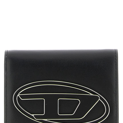 Diesel Black Polyethylene Cardholder