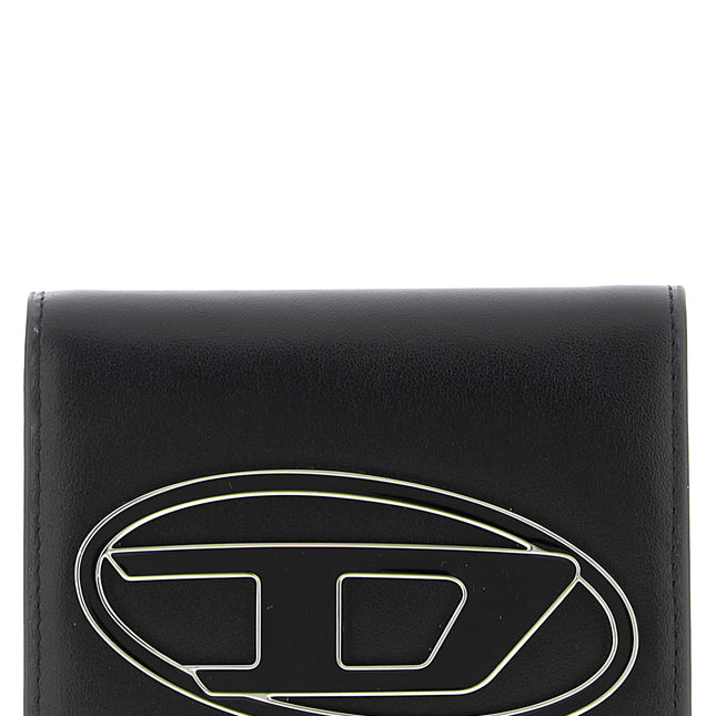Diesel Black Polyethylene Cardholder