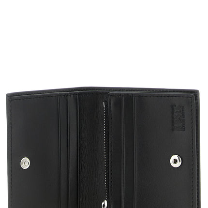 Diesel Black Polyethylene Cardholder