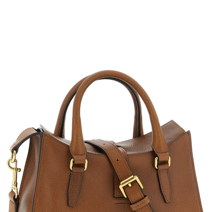 Mulberry Brown Calfskin Handbag