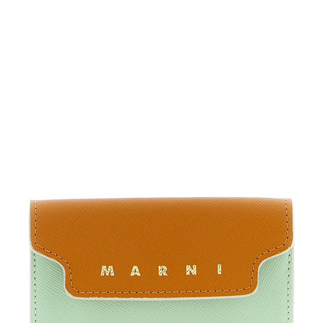 Marni Multicolor Calfskin Cardholder