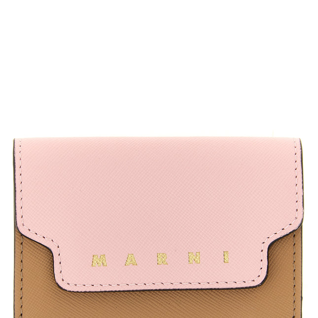 Marni Multicolor Calfskin Cardholder