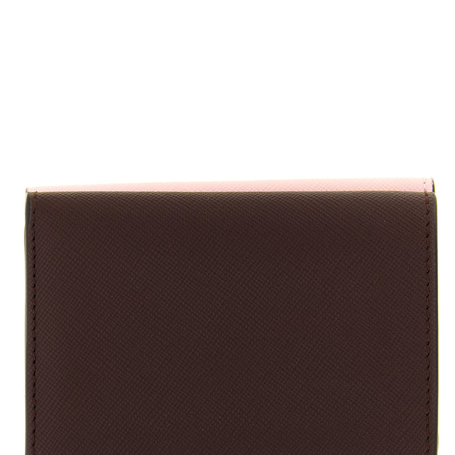 Marni Multicolor Calfskin Cardholder