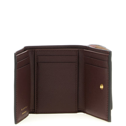 Marni Multicolor Calfskin Cardholder