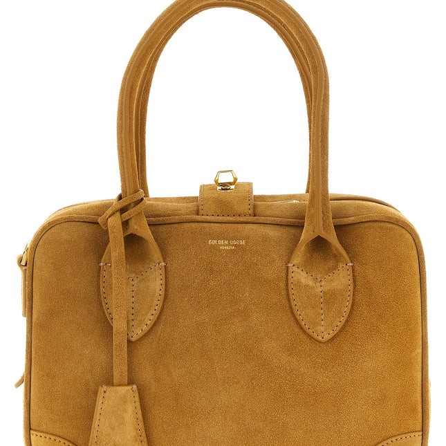 Golden Goose Beige Cowhide Handbag