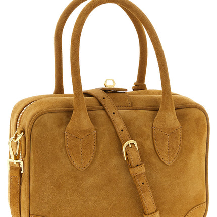 Golden Goose Beige Cowhide Handbag