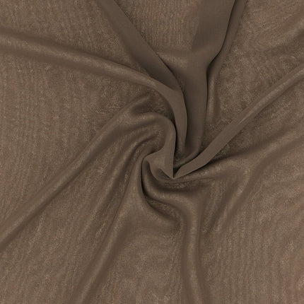 Peserico Brown Polyester Scarf