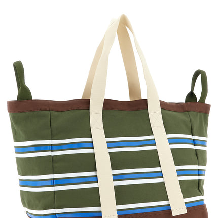 Dsquared² Multicolor Cotton Tote Bag