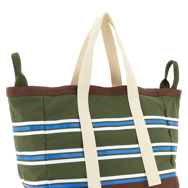 Dsquared² Multicolor Cotton Tote Bag