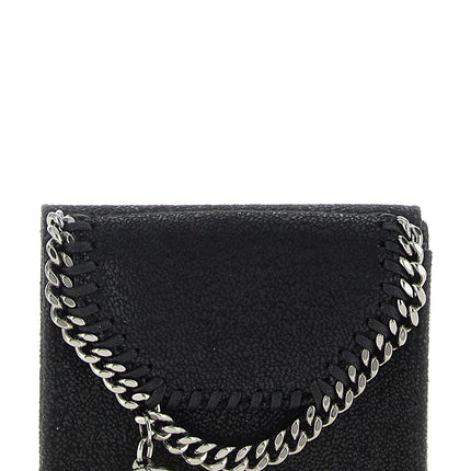 Stella McCartney Black Polyester Cardholder