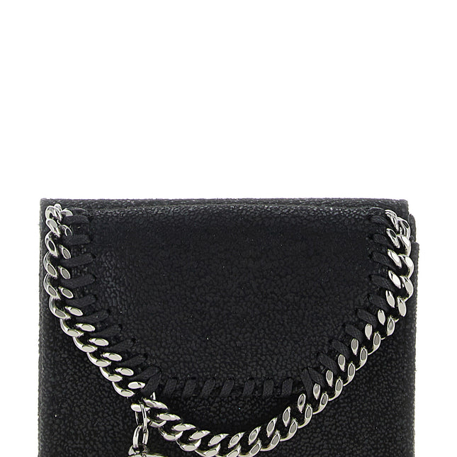 Stella McCartney Black Polyester Cardholder