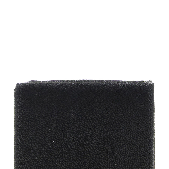 Stella McCartney Black Polyester Cardholder
