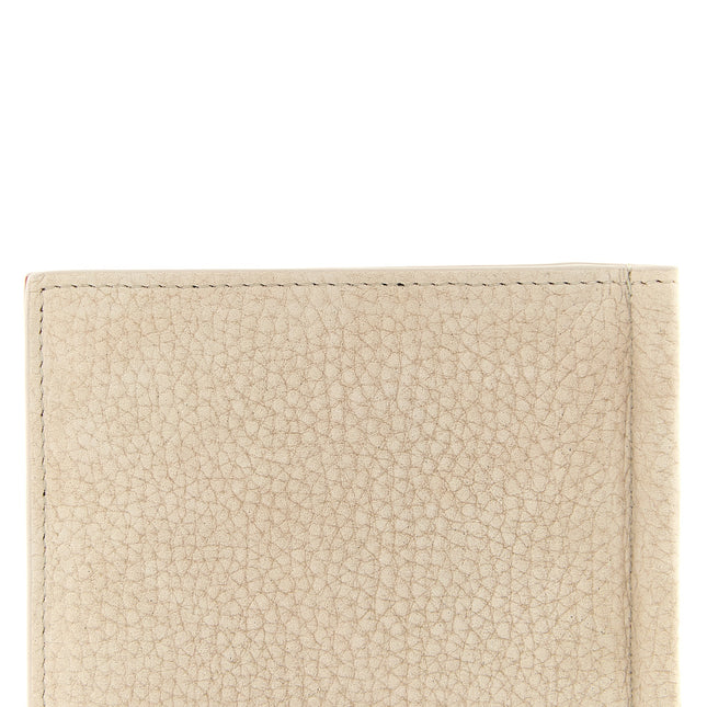 Christian Louboutin Beige Calfskin Wallet